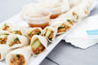 Peking Duck and Rice Paper Roll Box